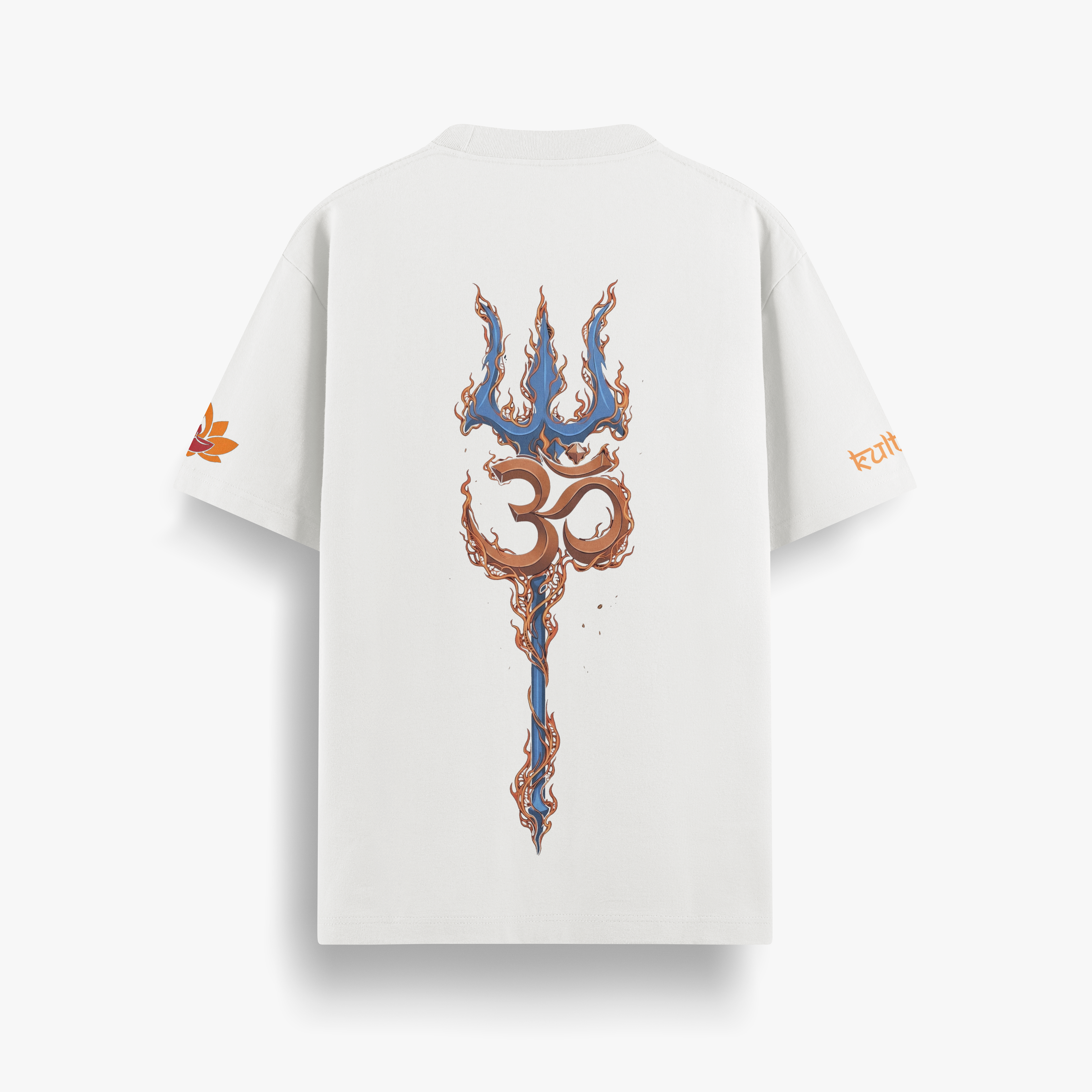 Trishul - Oversized T-Shirt