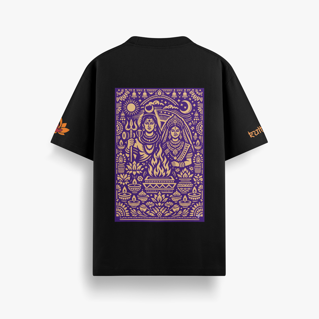 Kailasha - Oversized T-Shirt