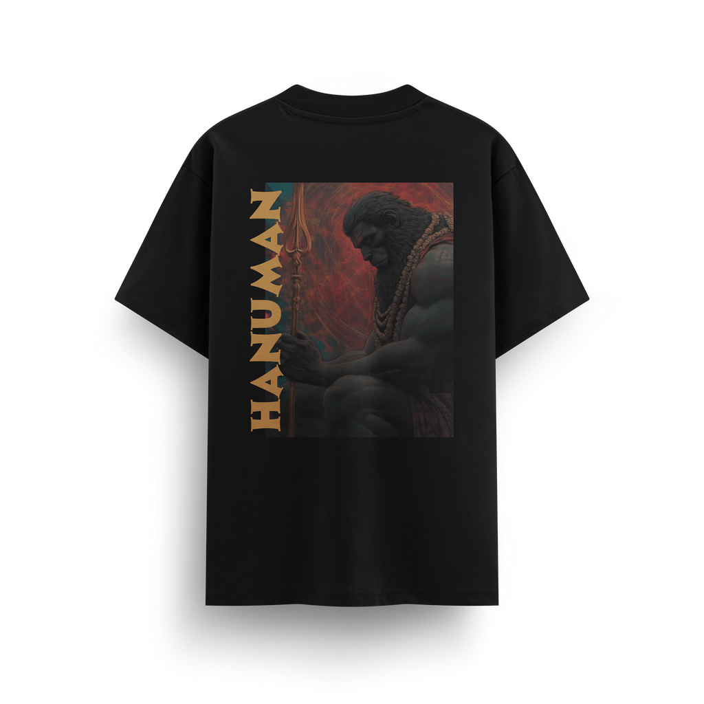 Hanuman - Oversized T-Shirt