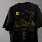 Kolkata Bridge - Oversized T-Shirt