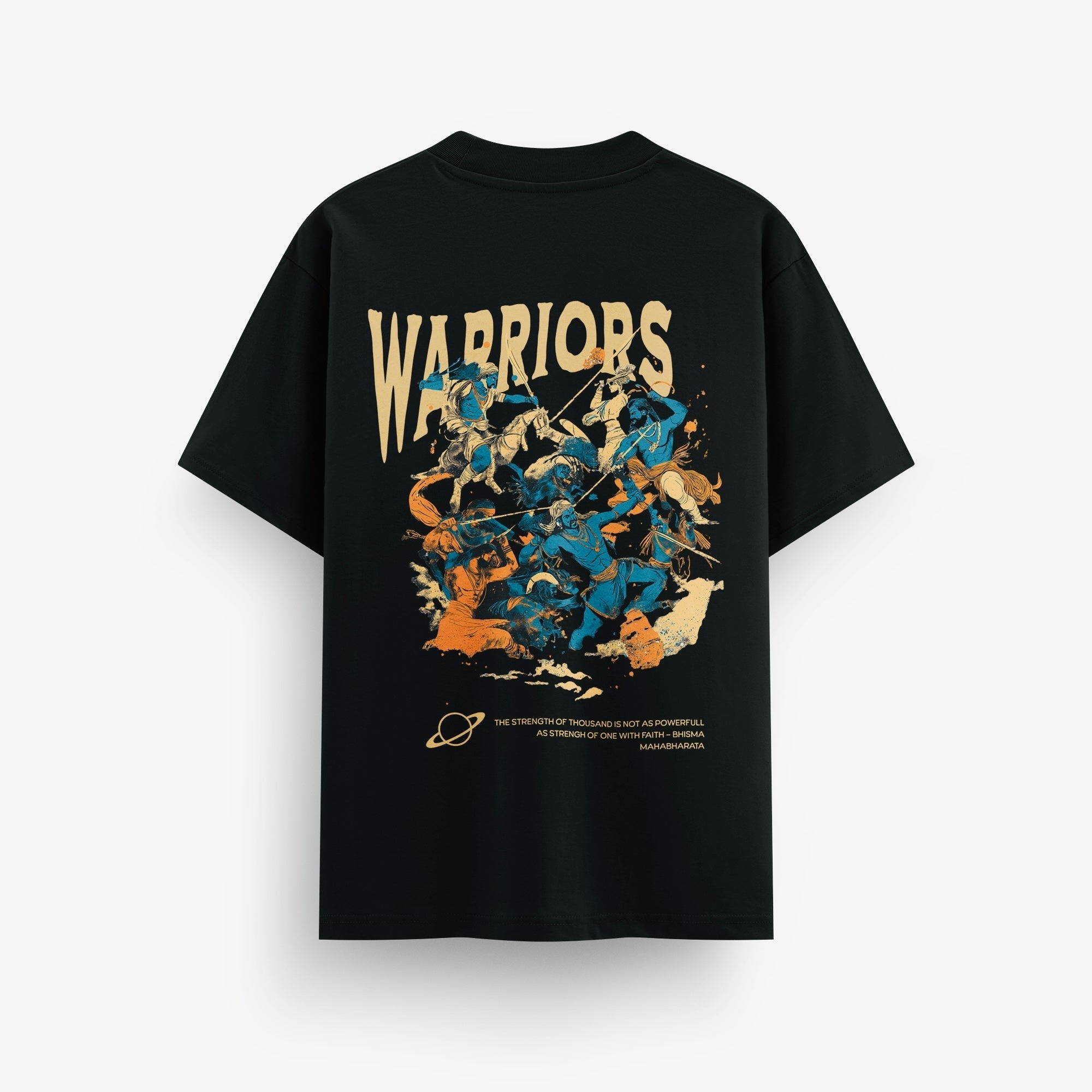 Warriors - Oversized T-Shirt