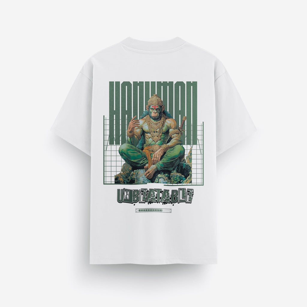 Hanuman the Unbeatable - Oversized T-Shirt
