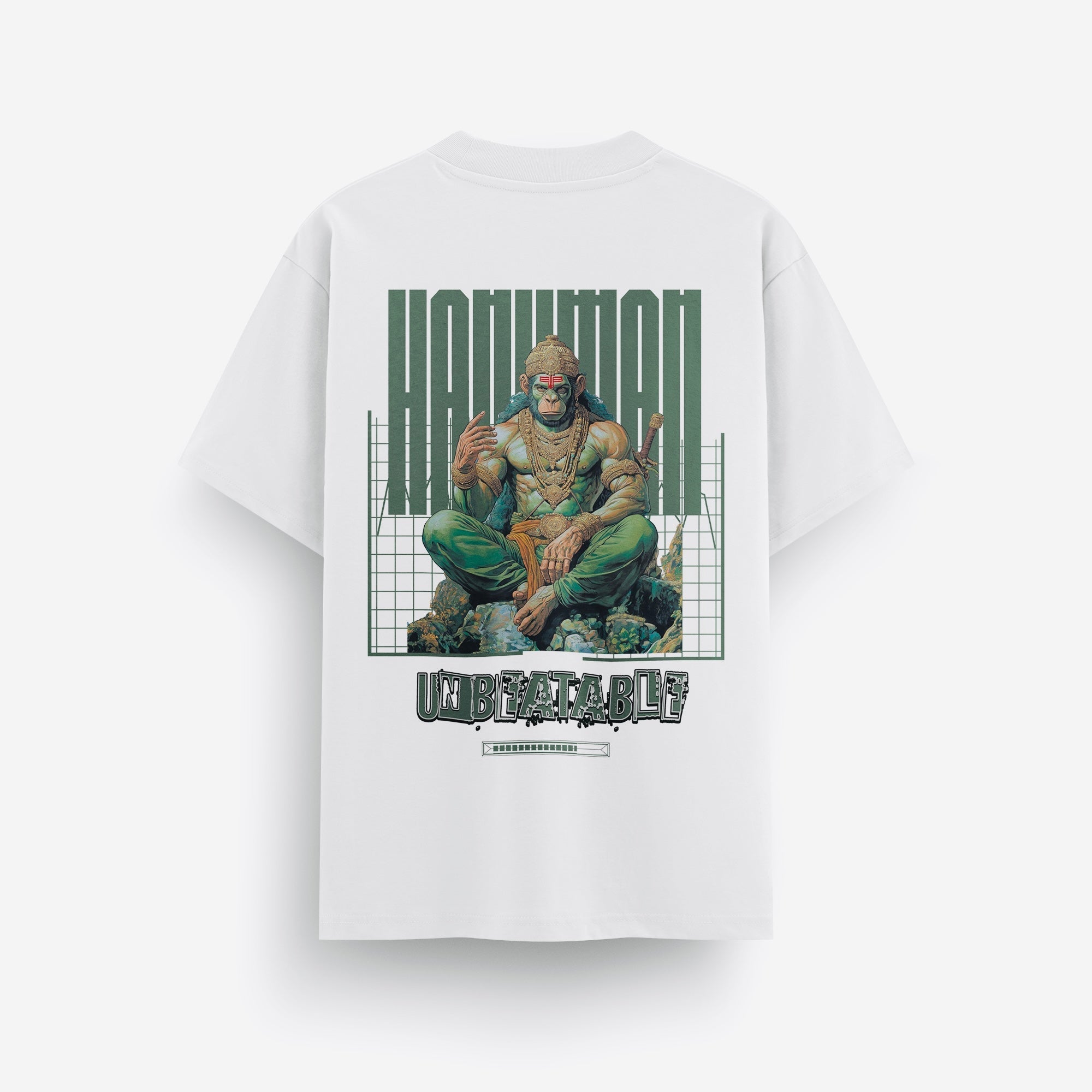 Hanuman the Unbeatable - Oversized T-Shirt