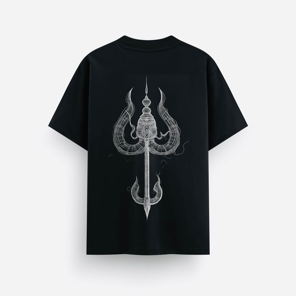 Trishul - Oversized T-Shirt