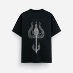 Trishul - Oversized T-Shirt
