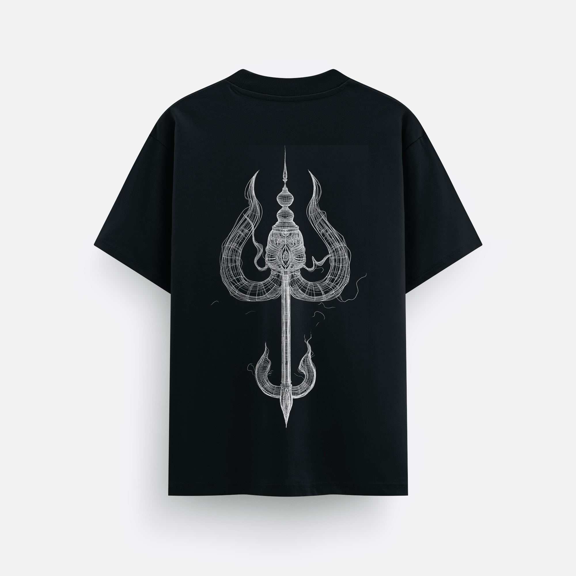 Trishul - Oversized T-Shirt