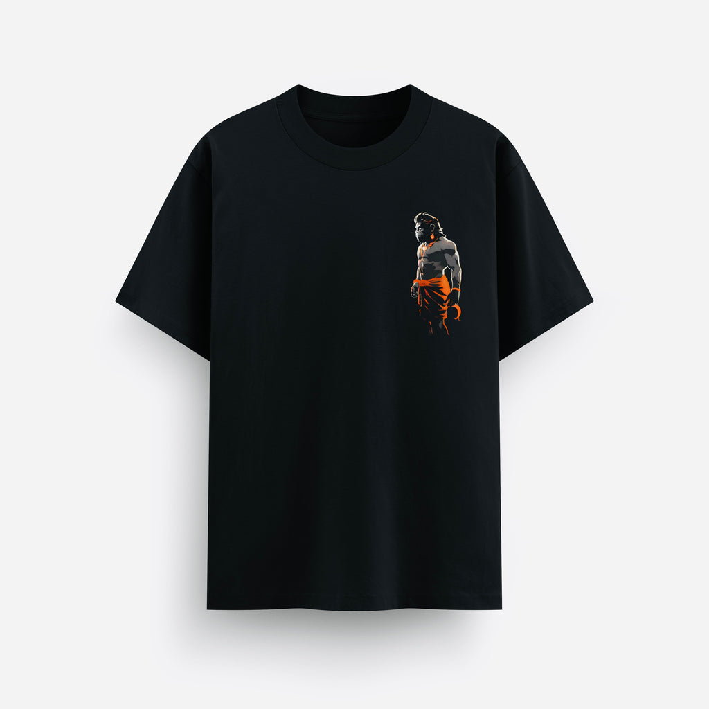 Hanuman Ji - Oversized T-Shirt