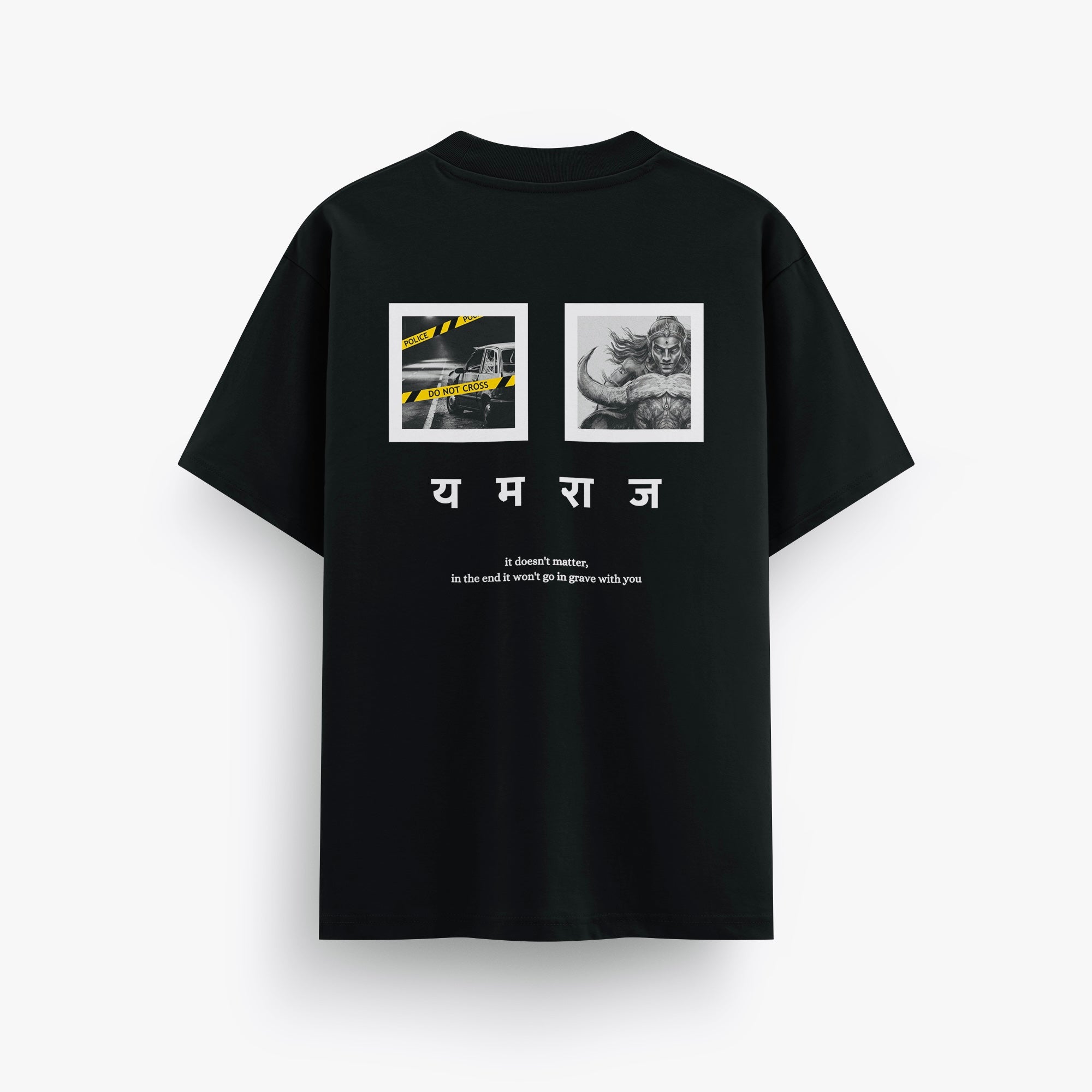 Yamaraj - Oversized T-Shirt