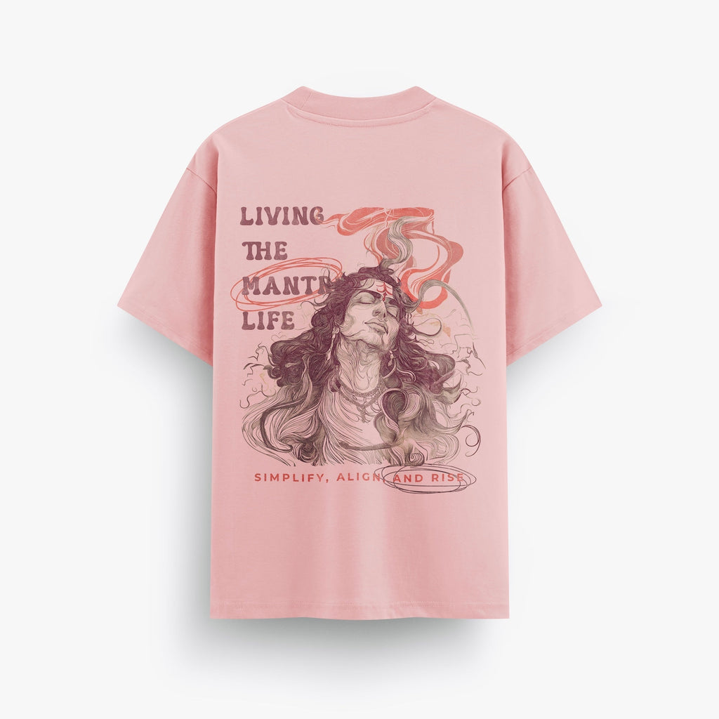 Shiv Mantra Oversized T-Shirt