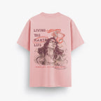 Shiv Mantra Oversized T-Shirt
