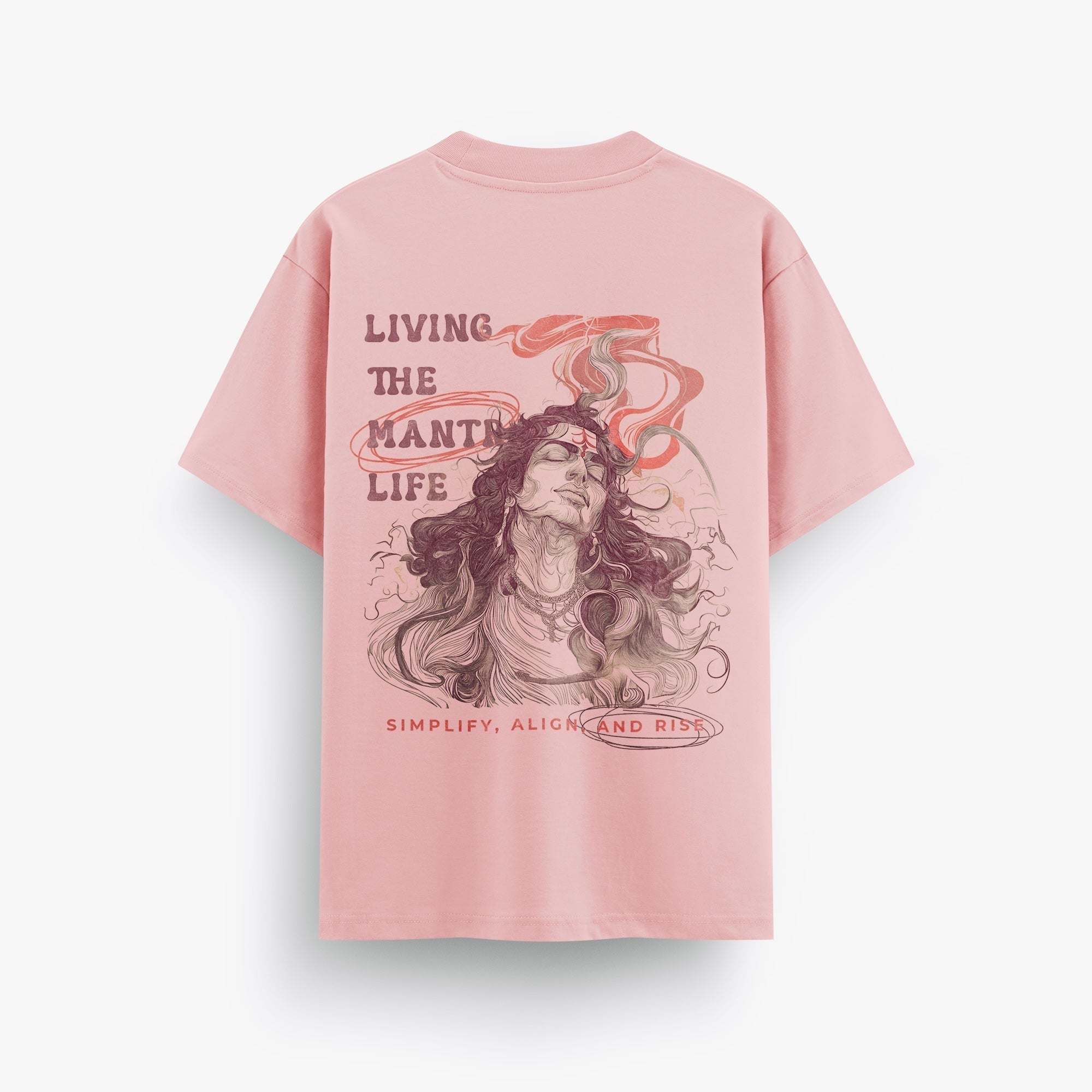 Shiv Mantra Oversized T-Shirt