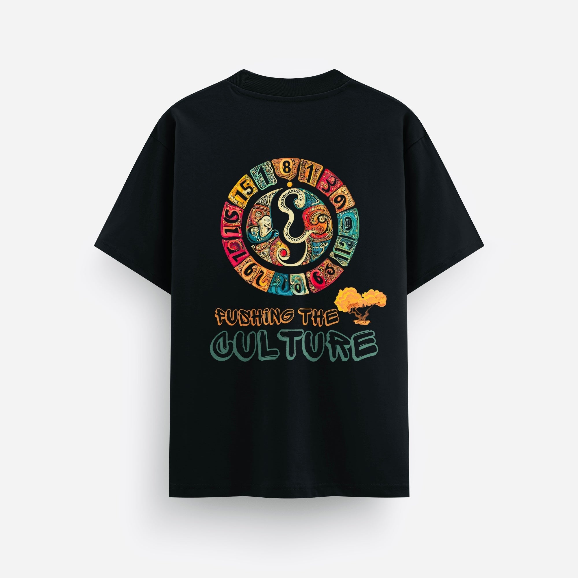 Pushing The Culture - Oversized T-Shirt