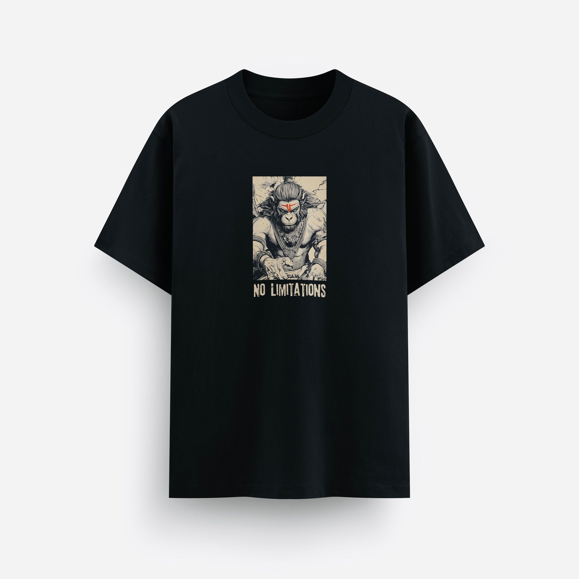 No limitations - Oversized T-Shirt