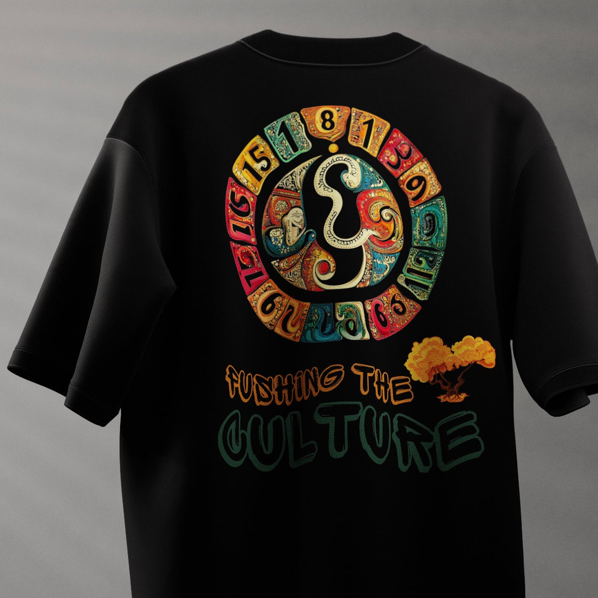 Pushing The Culture - Oversized T-Shirt