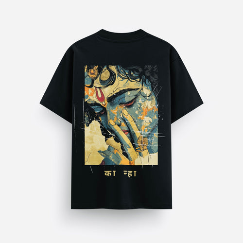 Kanha the Parivartan - Oversized T-Shirt