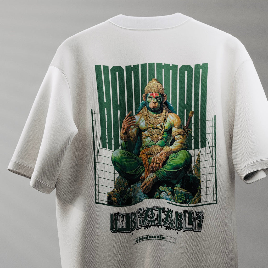 Hanuman the Unbeatable - Oversized T-Shirt