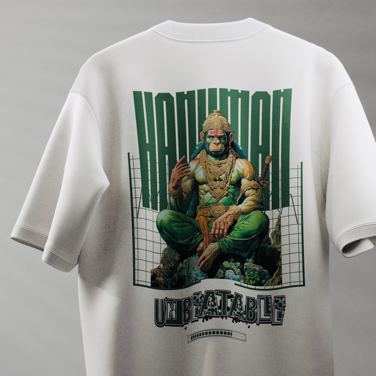 Hanuman the Unbeatable - Oversized T-Shirt