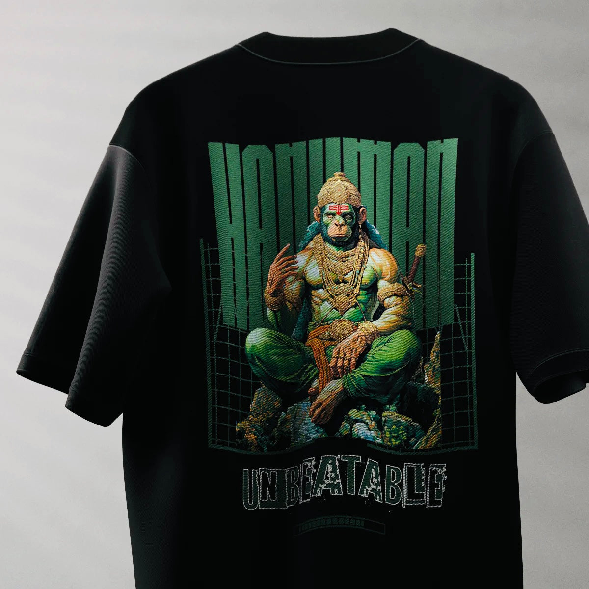 Hanuman the Unbeatable - Oversized T-Shirt