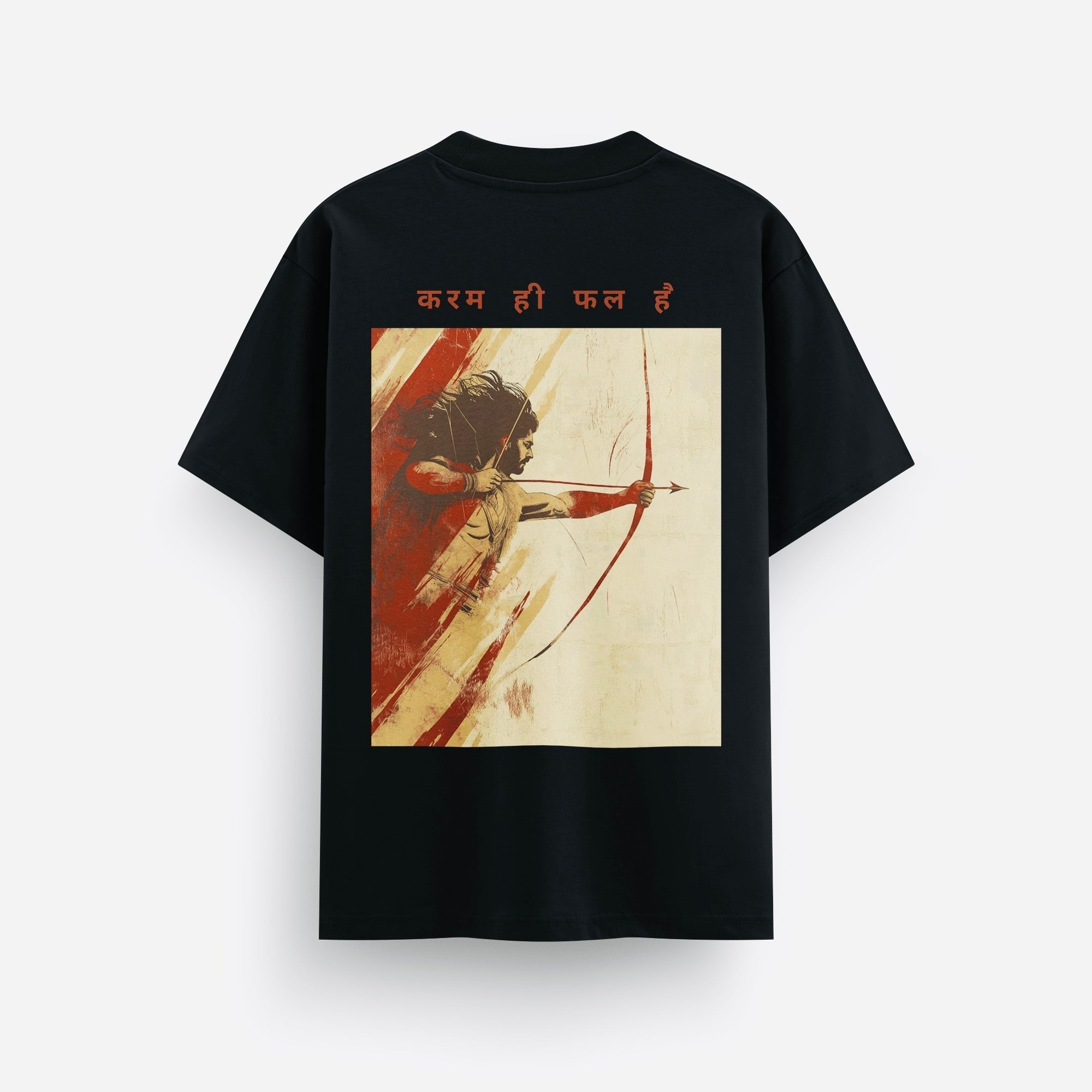 Arjun Mahabharat - Oversized T-Shirt