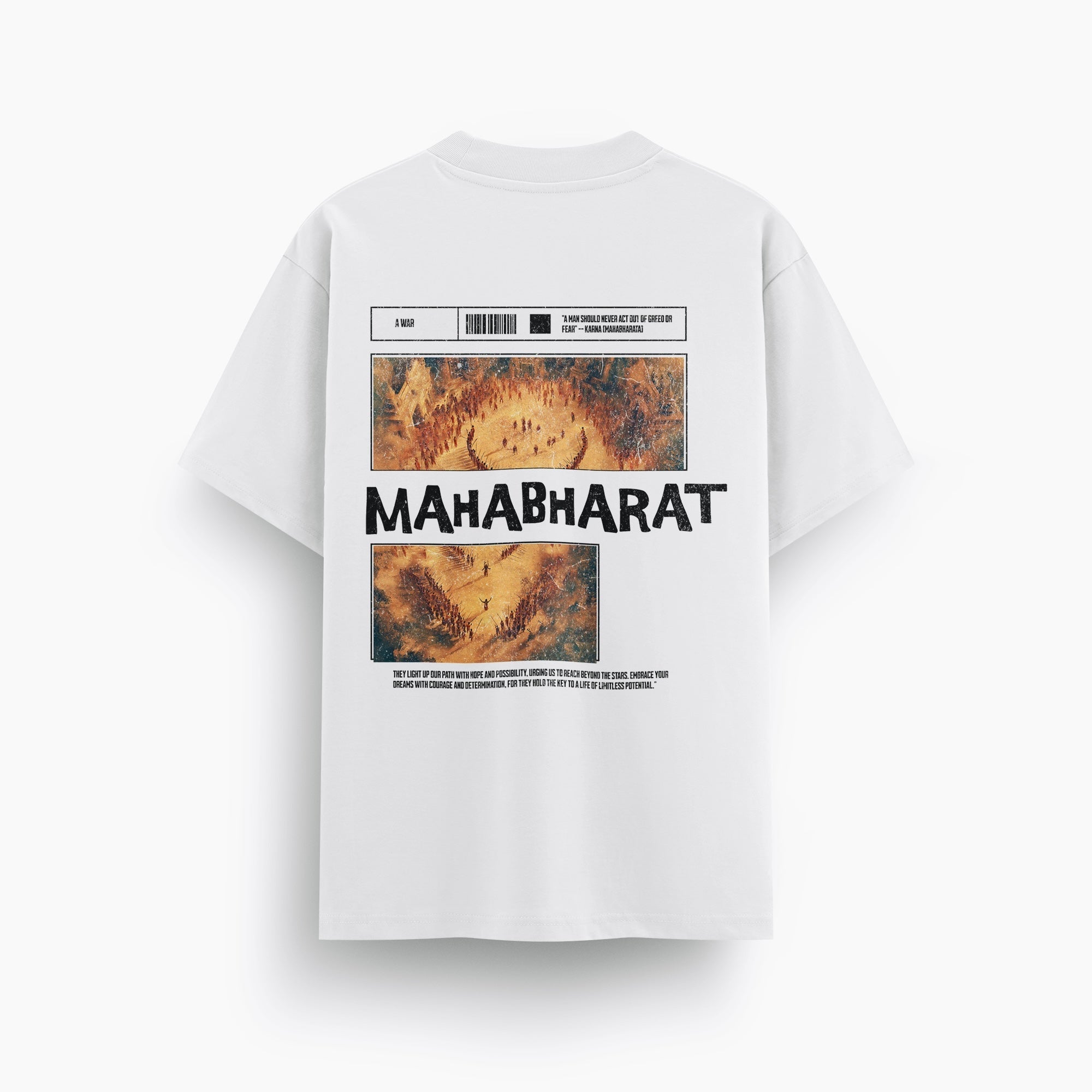 Mahabharat The Yudh - Oversized T-Shirt