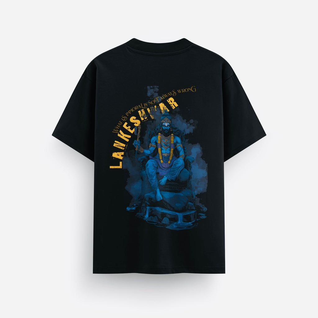 Lankeshwar - Oversized T-Shirt