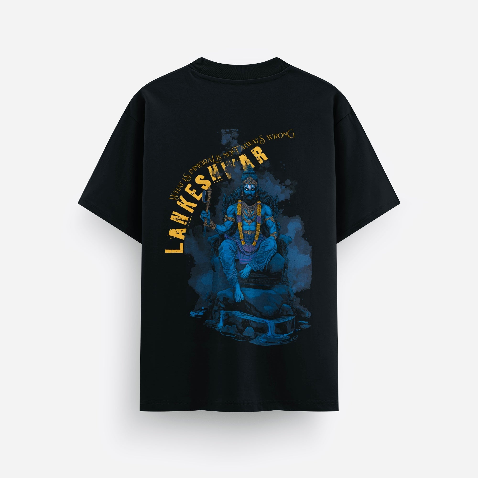 Lankeshwar - Oversized T-Shirt