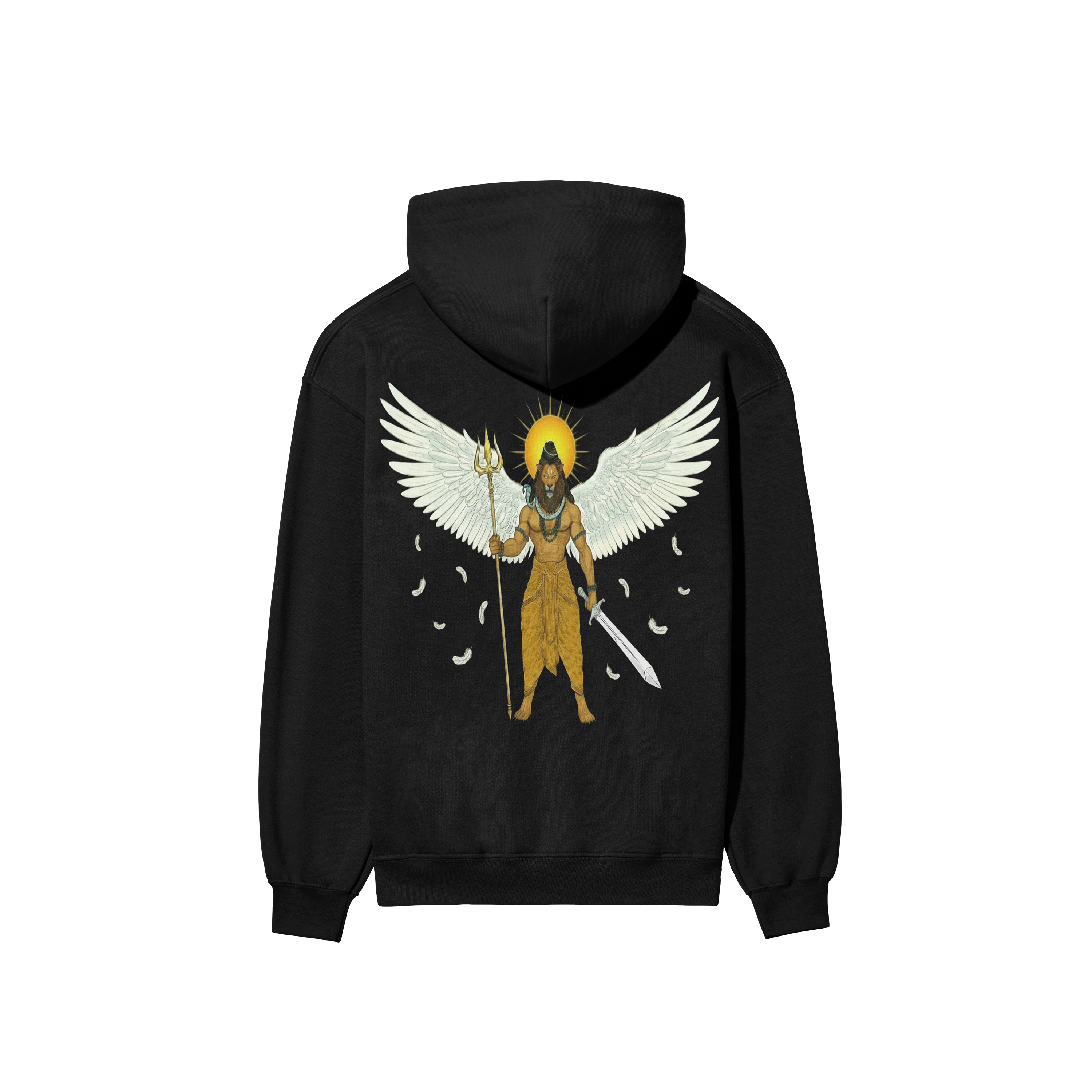 Sharabha - OS Hoodie