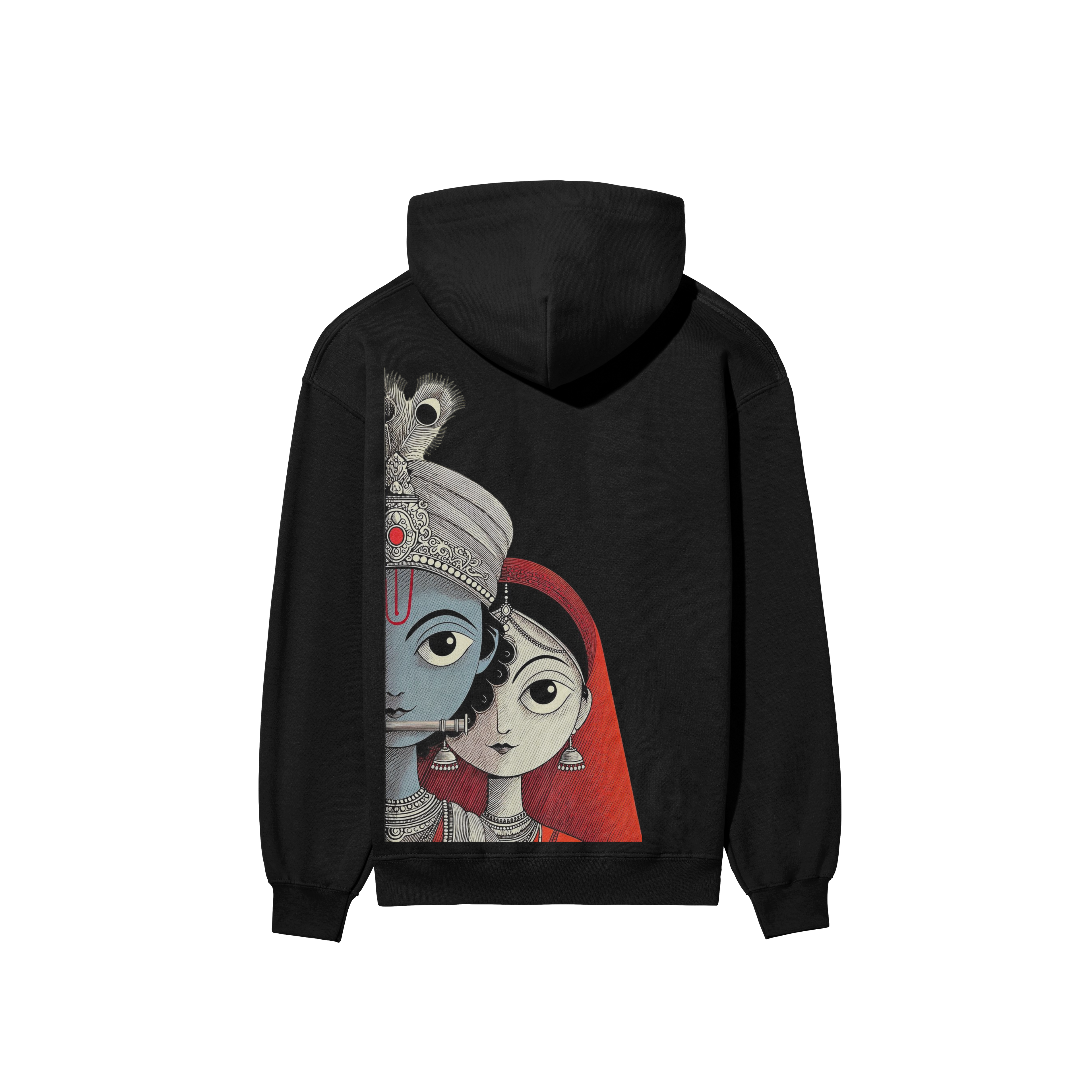 Kanha Radha - OS Hoodie