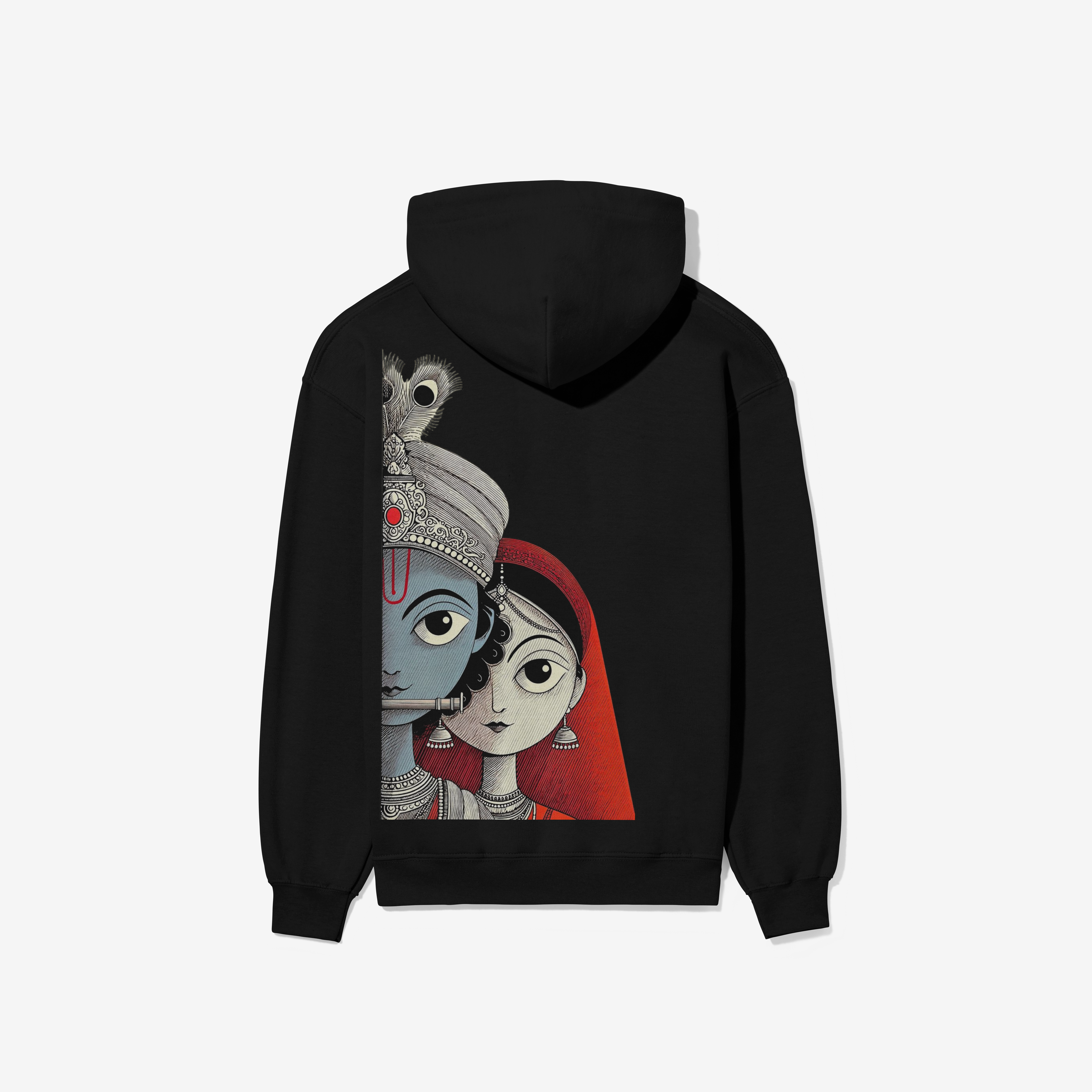 Kanha Radha - OS Hoodie