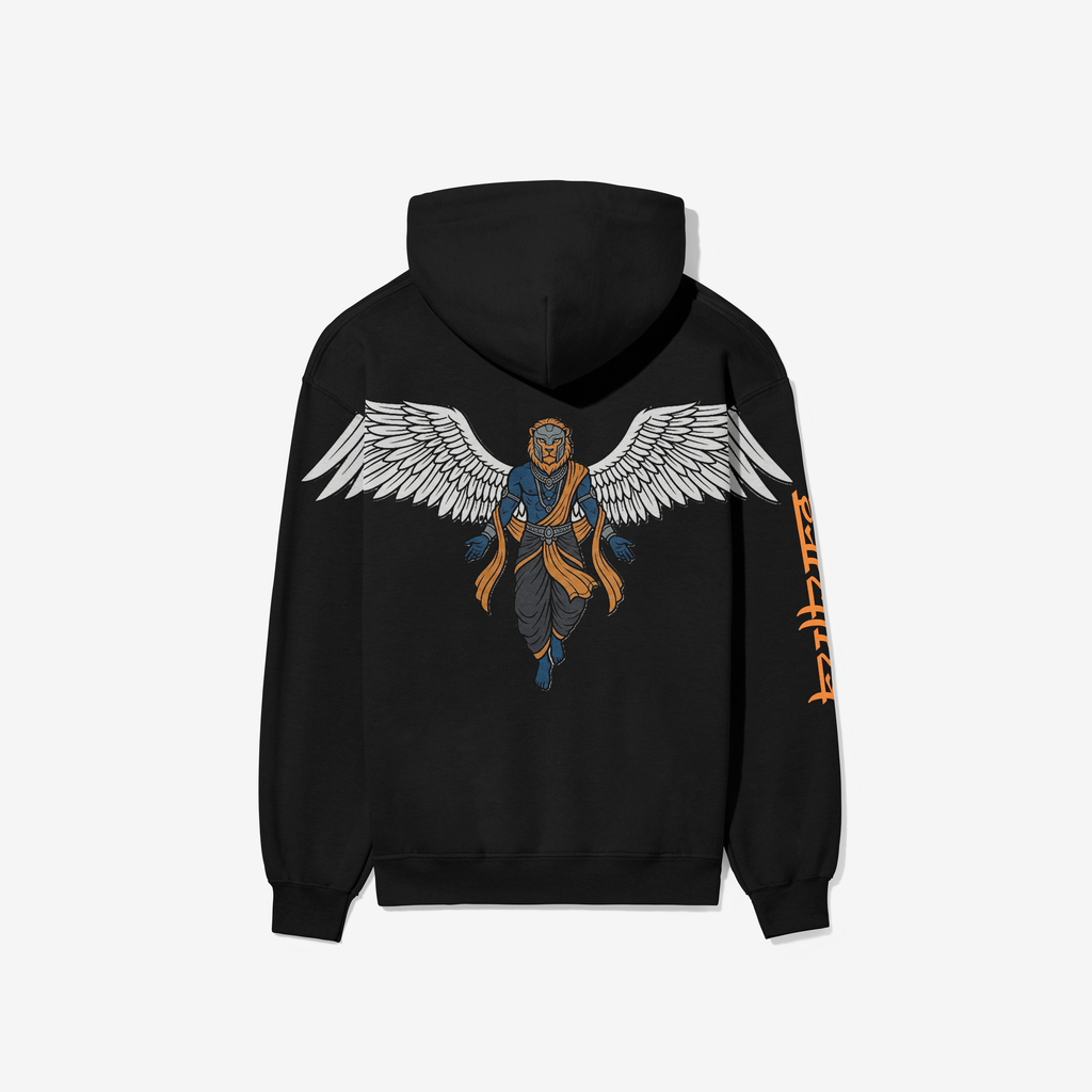 Unknown Sharabha - OS Hoodie