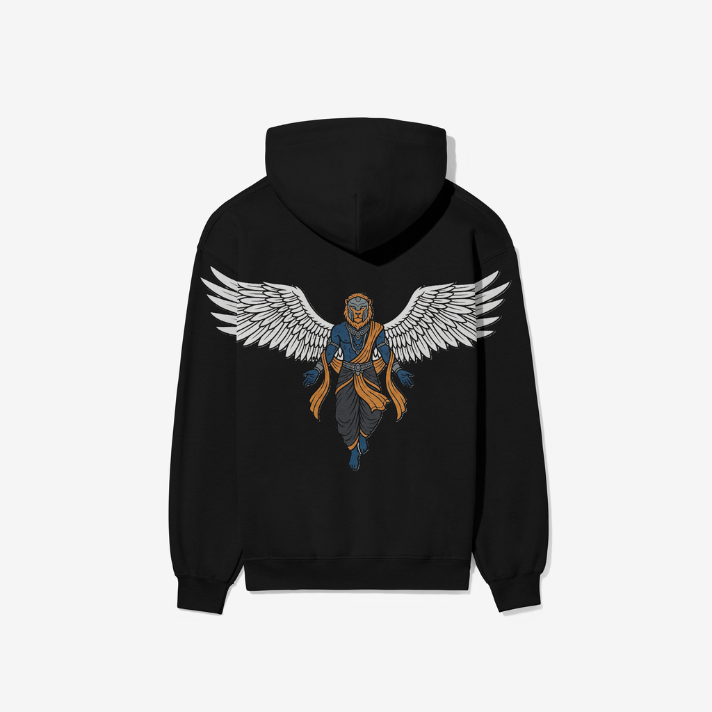 Unknown Sharabha - OS Hoodie