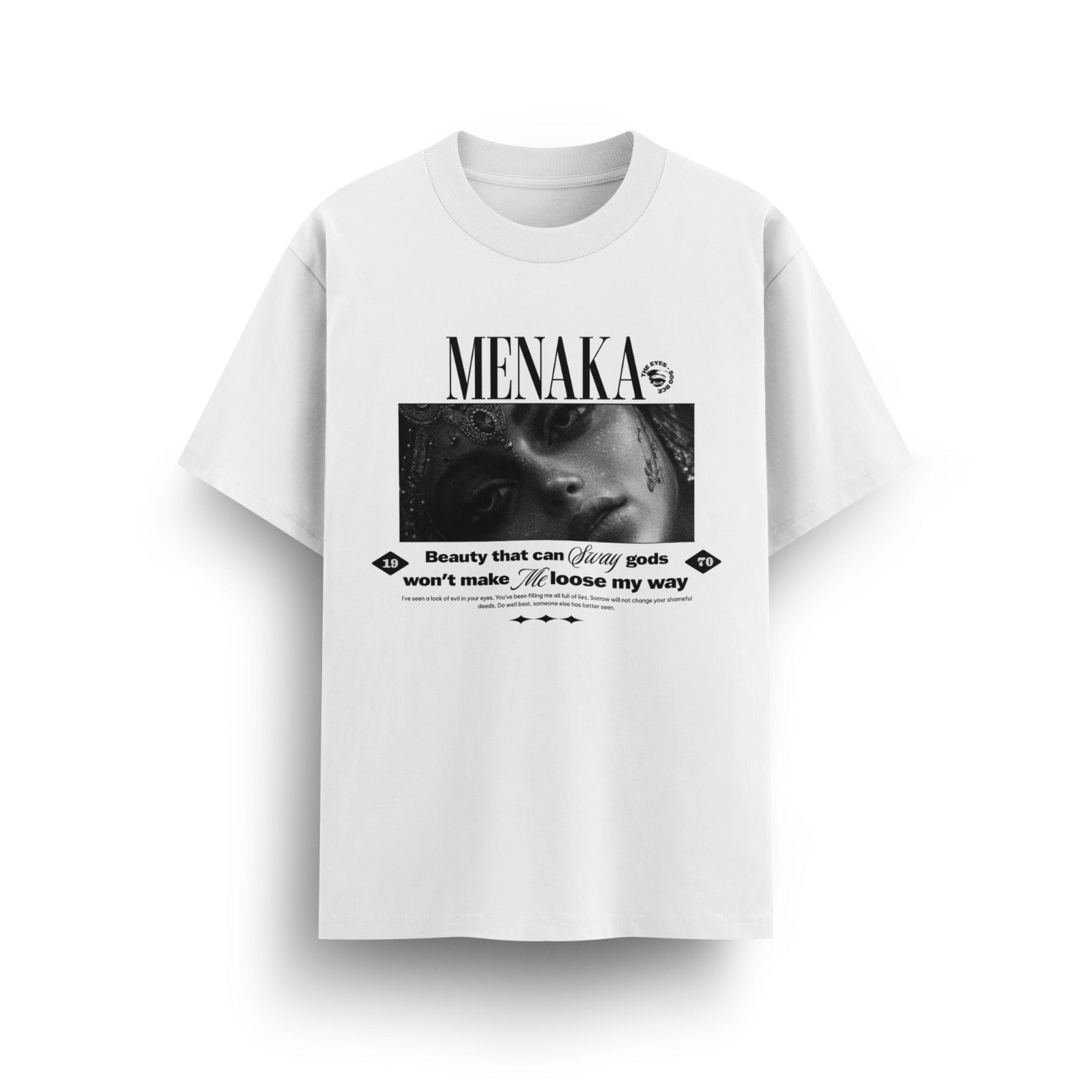 Menaka - Oversized T-Shirt