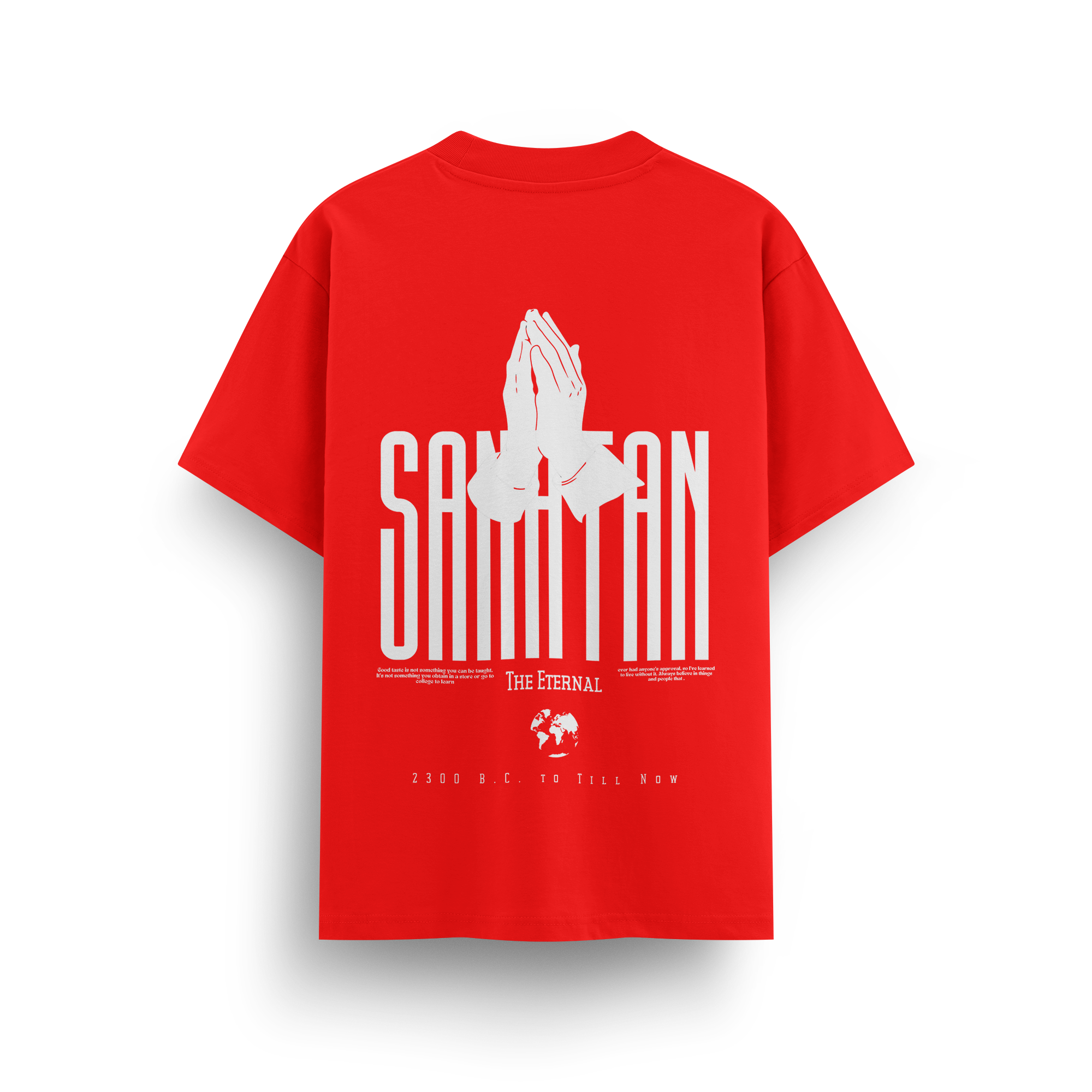 Sanatan - Oversized T-Shirt