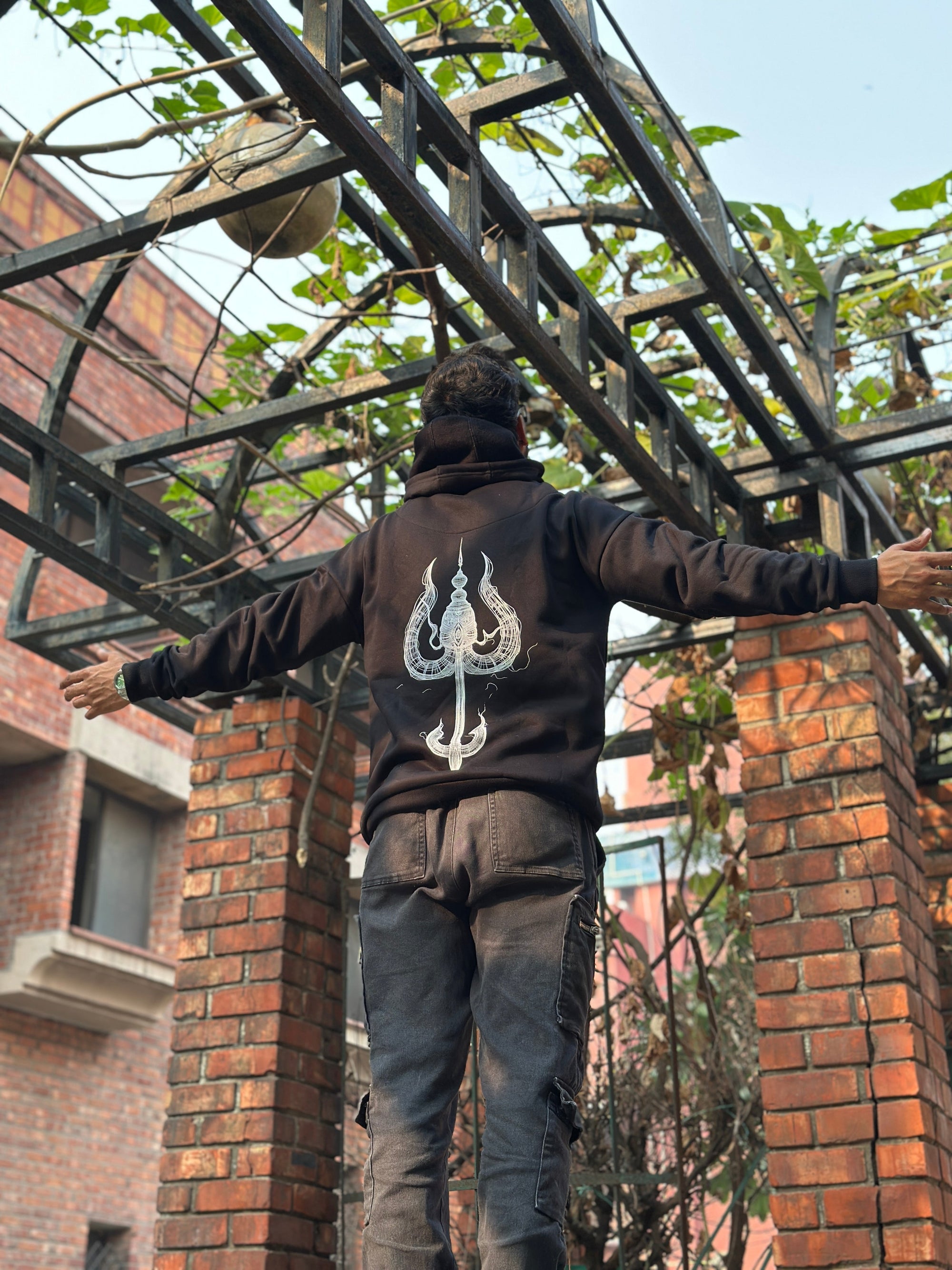 Shiv Trishul Hoodie