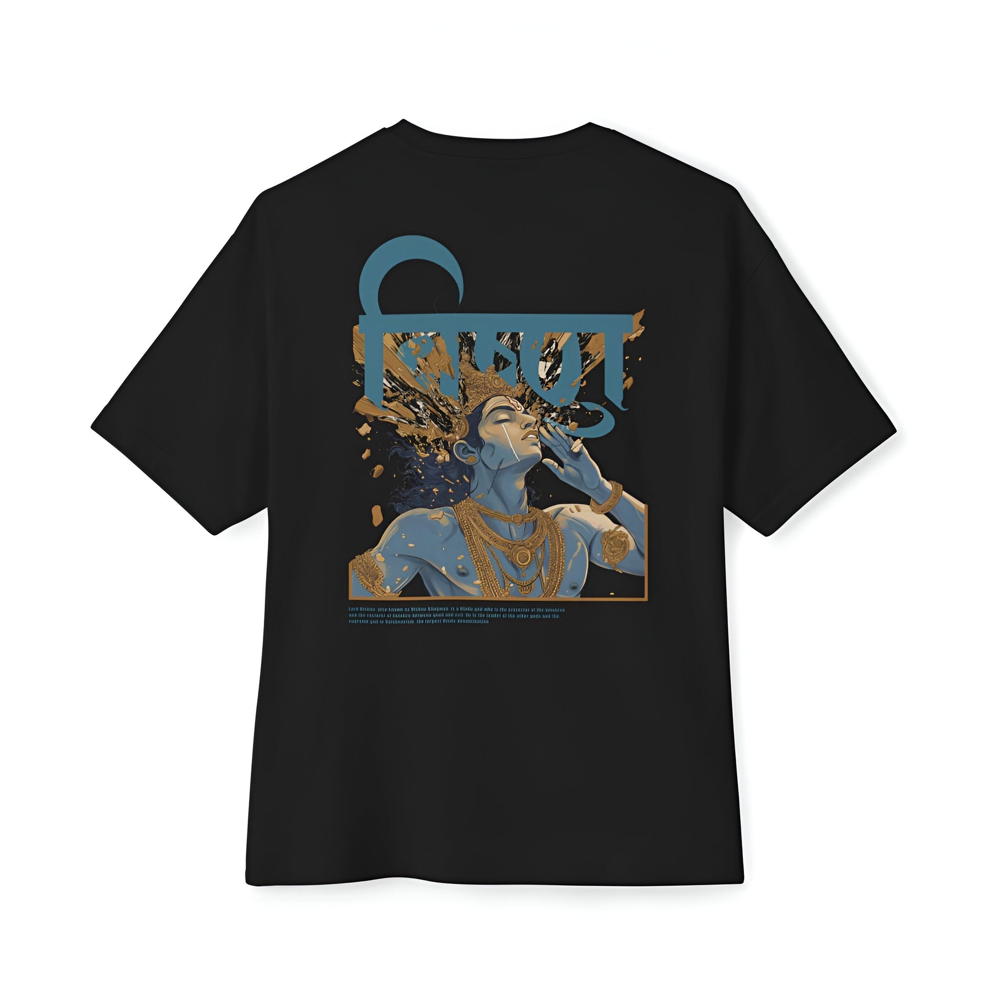 Vishnu Oversized T-shirt