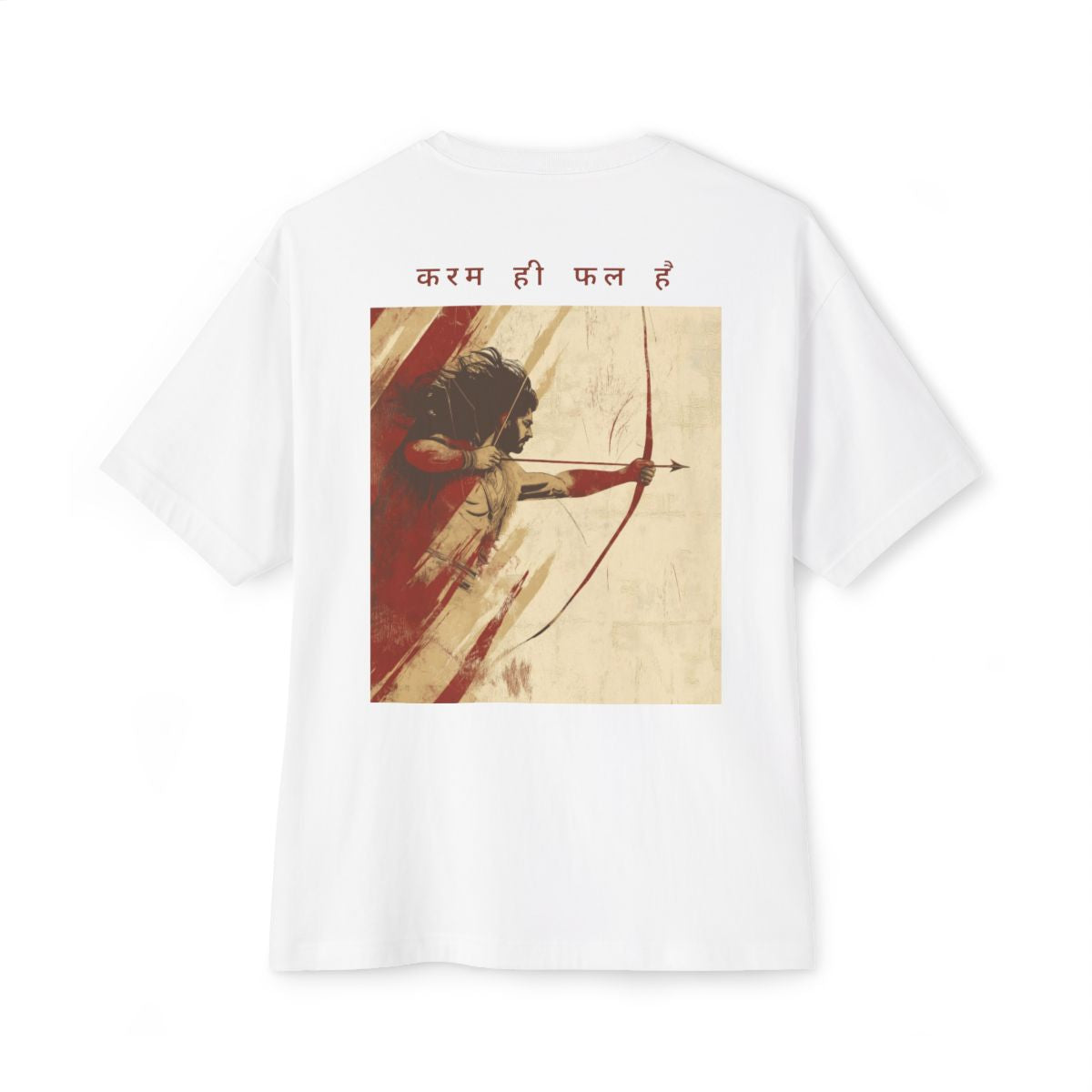 Arjun Mahabharat - Oversized T-Shirt