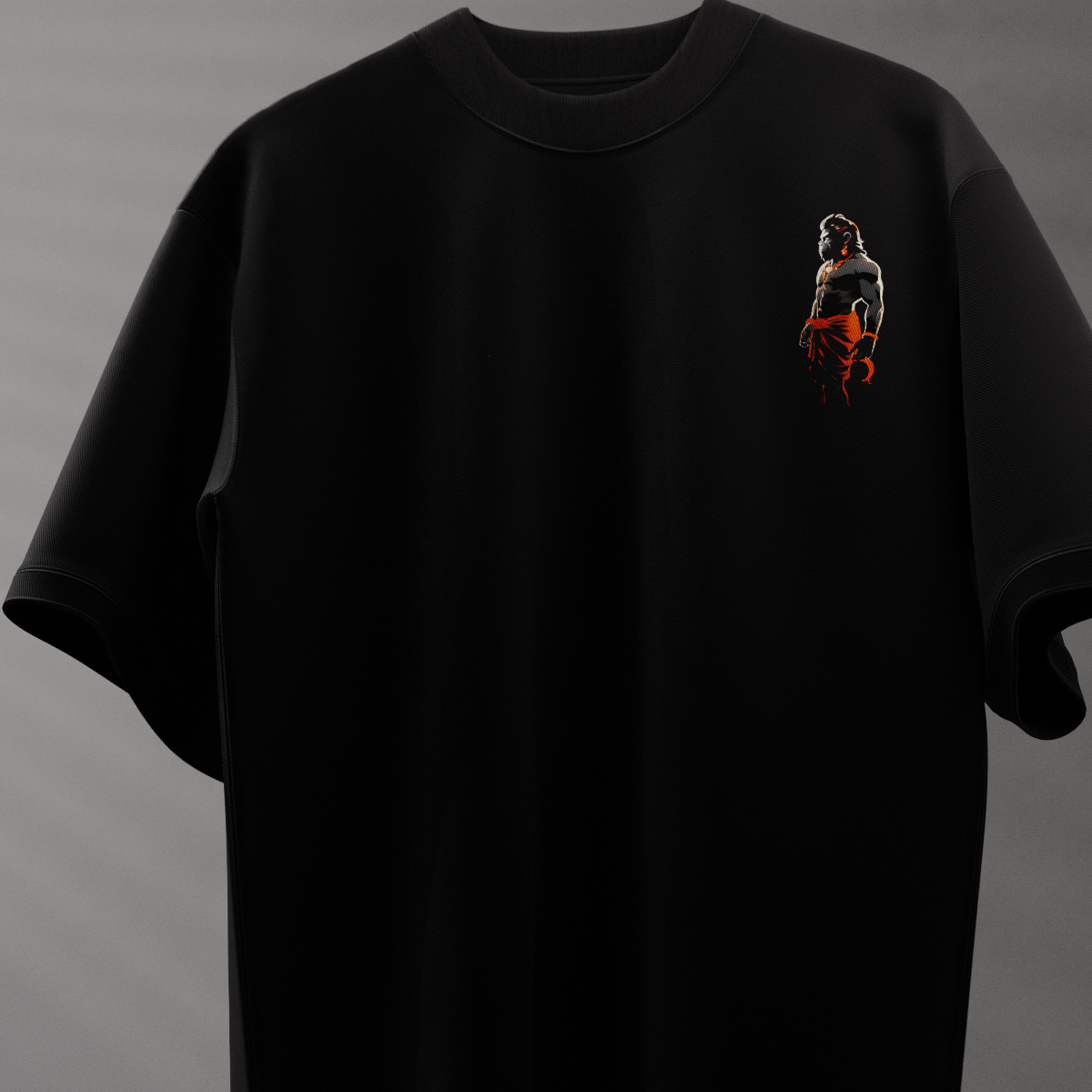 Hanuman Ji - Oversized T-Shirt