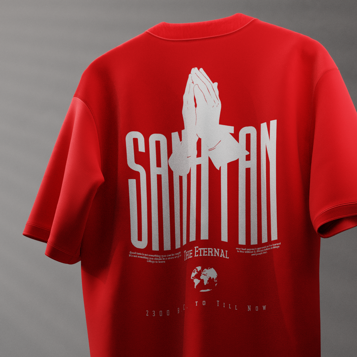 Sanatan - Oversized T-Shirt