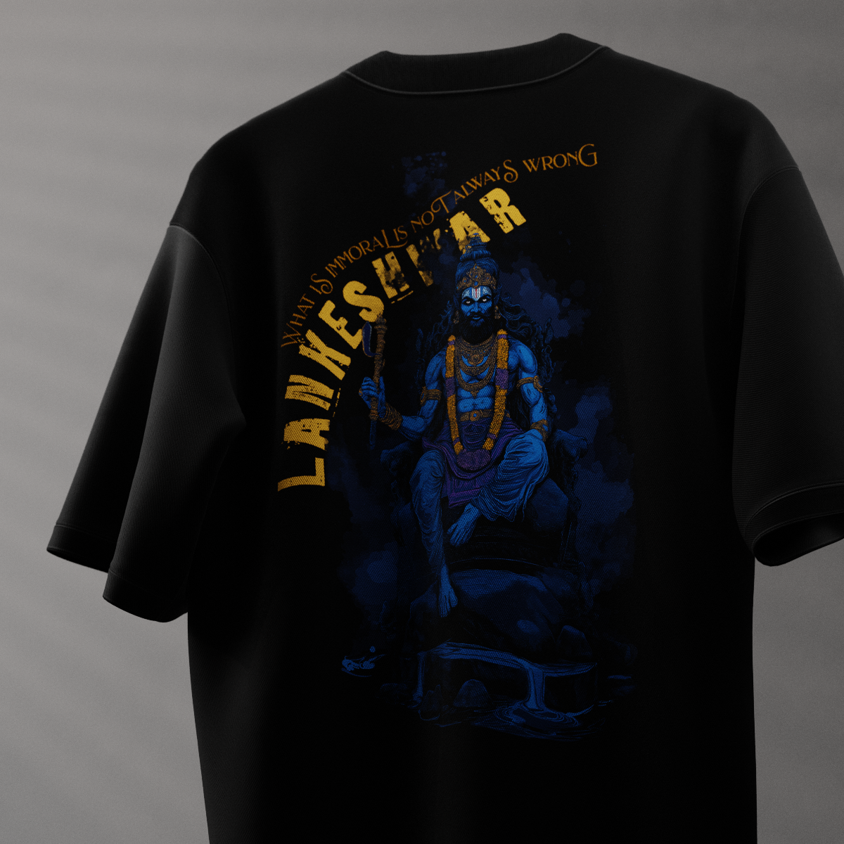 Lankeshwar - Oversized T-Shirt