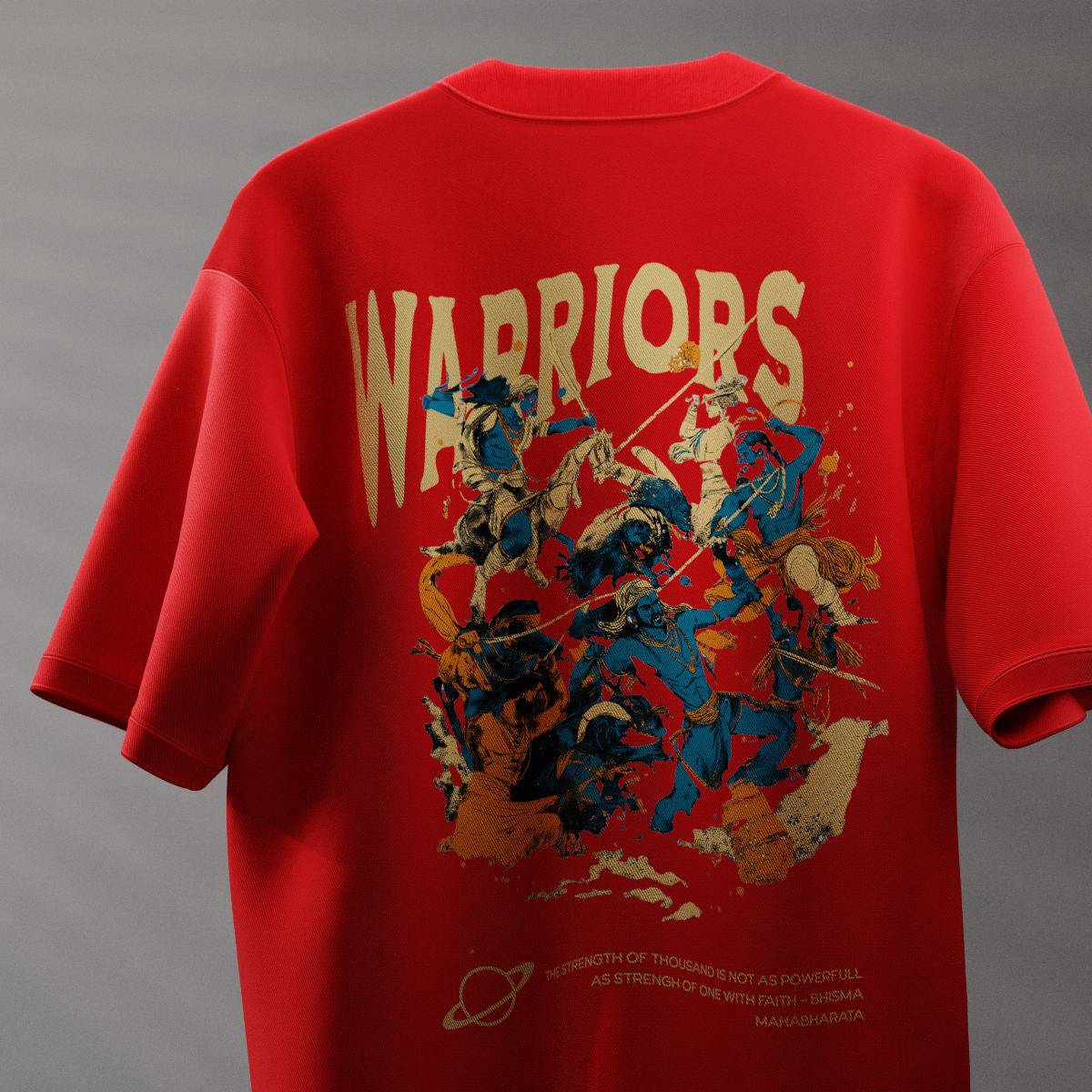 Warriors - Oversized T-Shirt