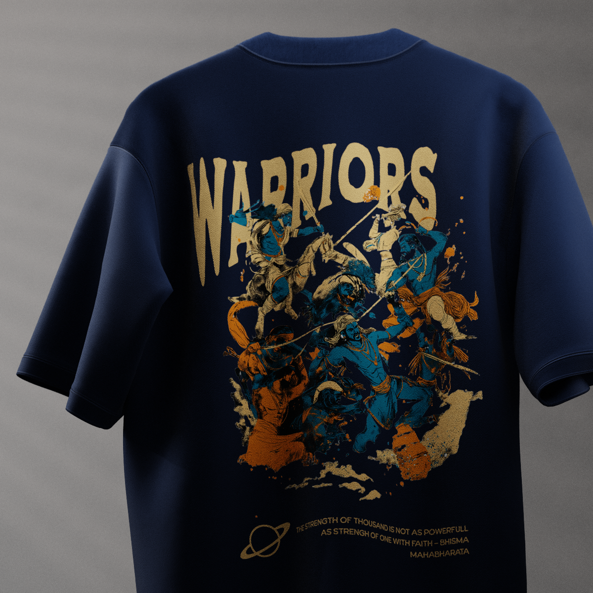 Warriors - Oversized T-Shirt