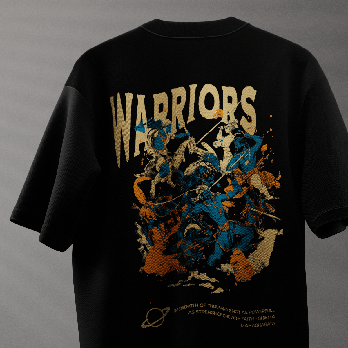 Warriors - Oversized T-Shirt