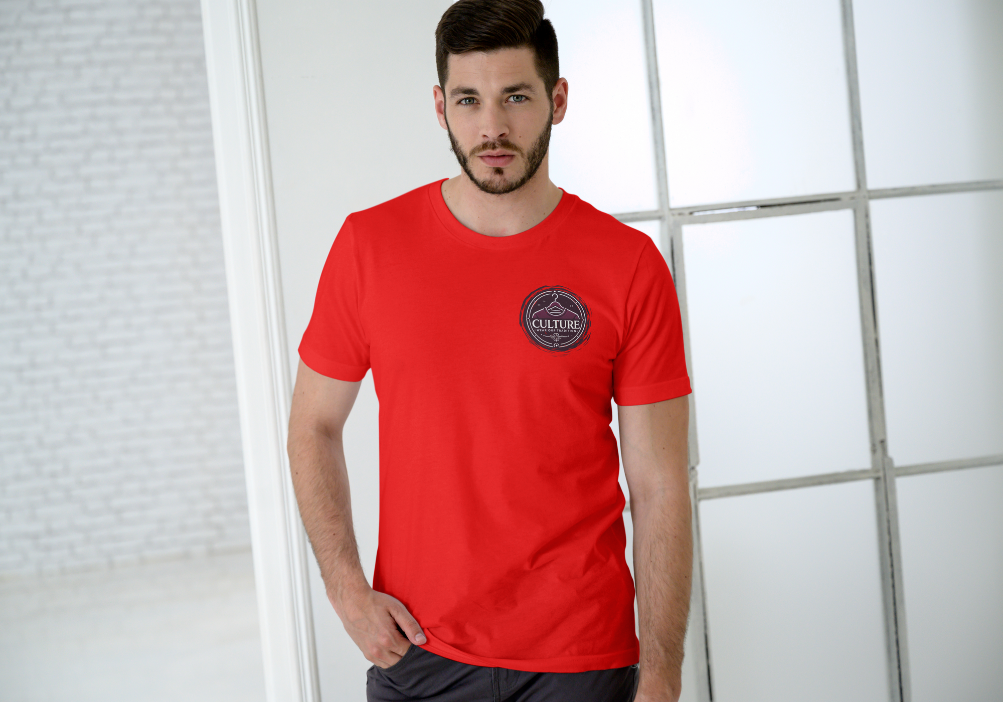 Culture Signature - Regular Fit T-Shirt