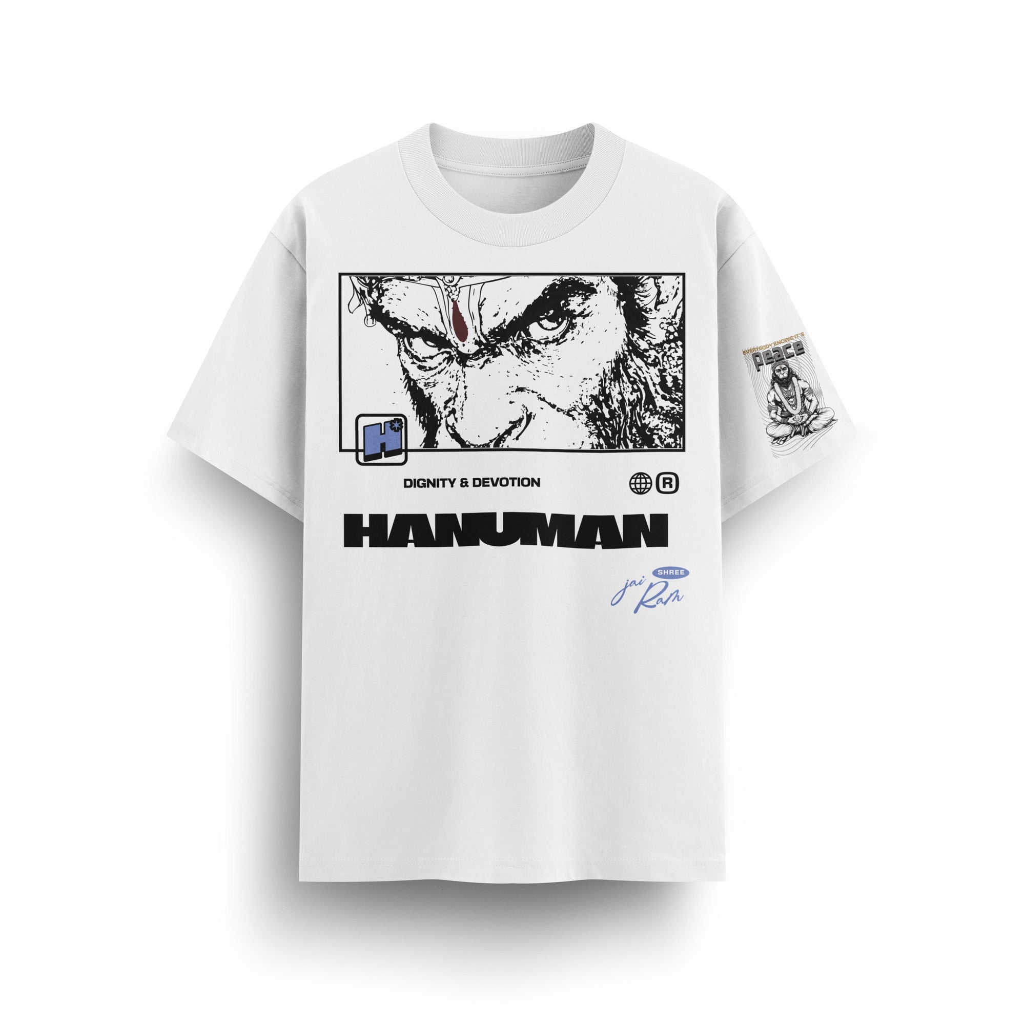 Dignity and Devotion - Oversized T-Shirt