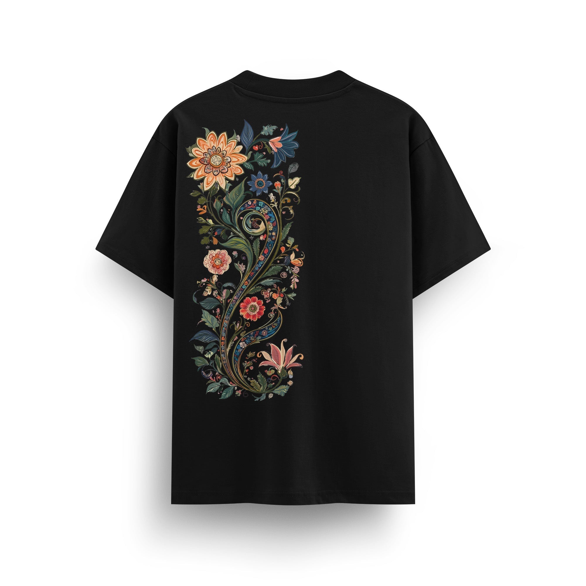 Flowless Flowers - Oversied T-Shirt
