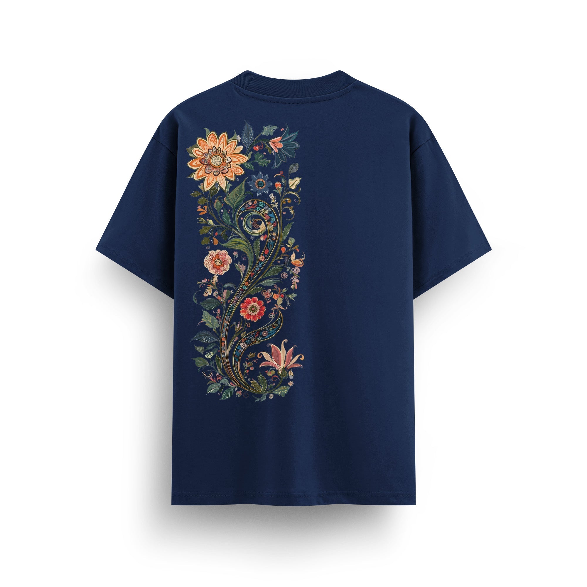 Flowless Flowers - Oversied T-Shirt