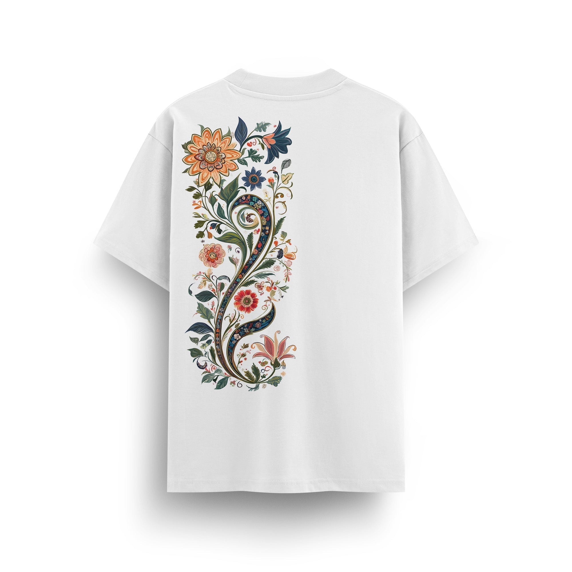 Flowless Flowers - Oversied T-Shirt