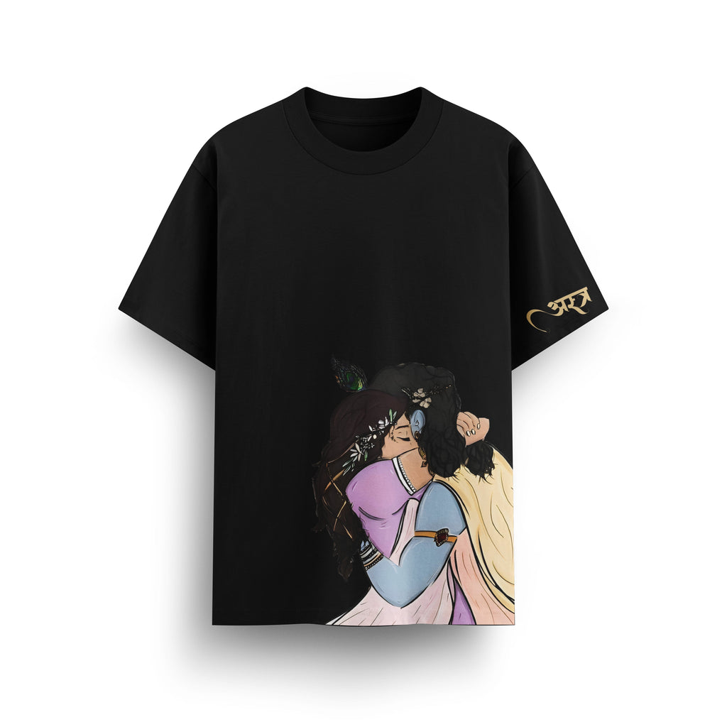 Radha and Kanha - Oversized T-Shirt
