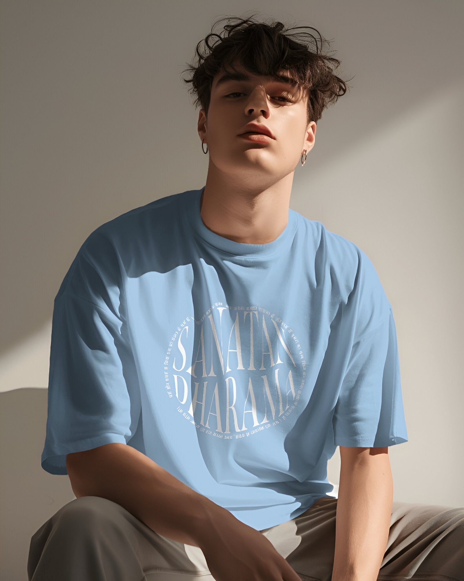 Sanatan Dharam - Oversized T-Shirt