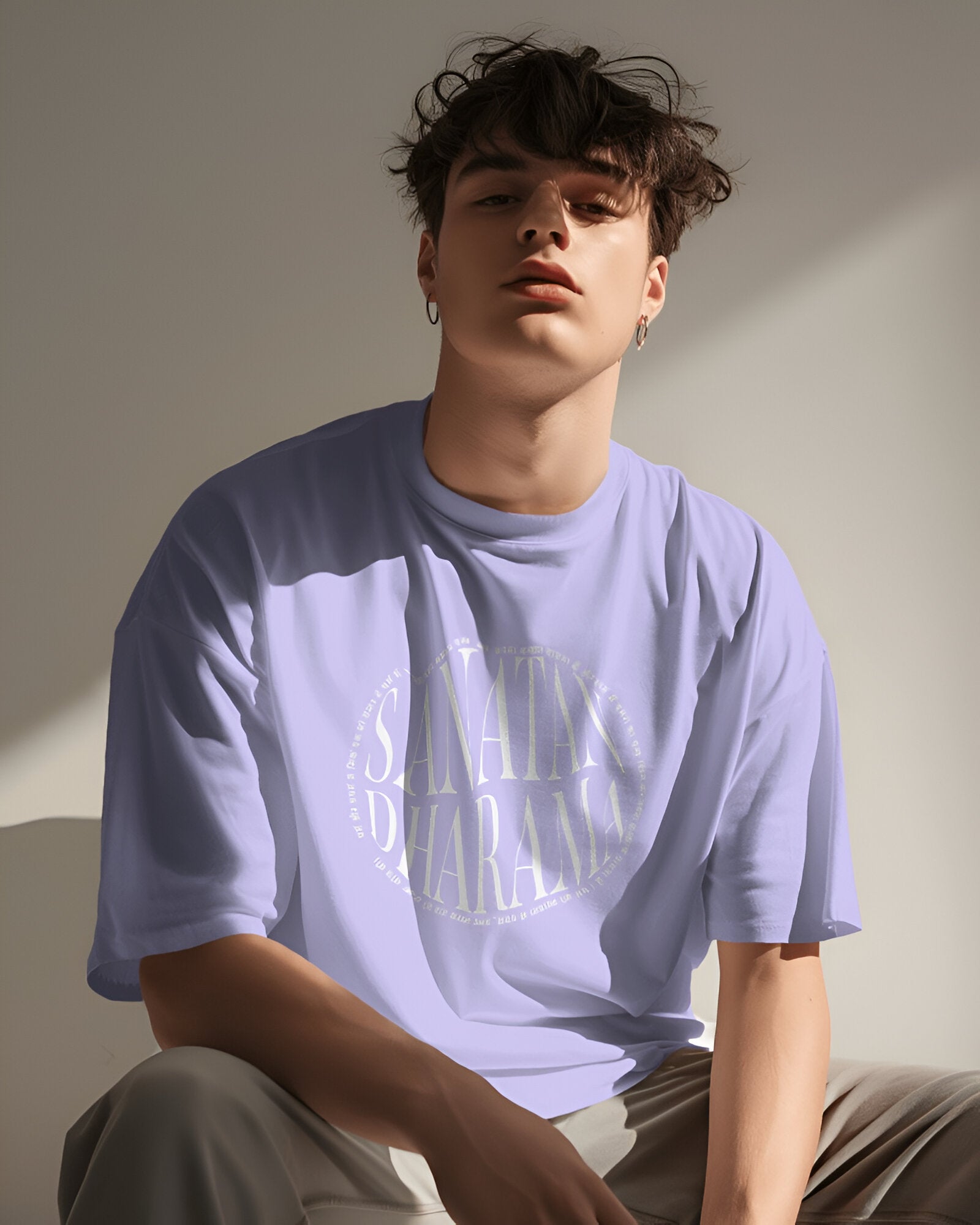 Sanatan Dharam - Oversized T-Shirt